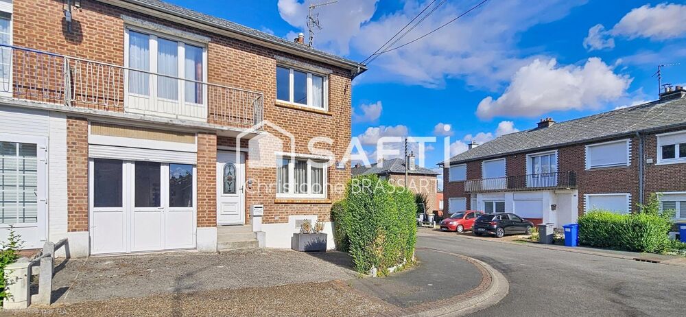 Vente Maison ARRAS – MAISON SEMI-INDIVIDUELLE – 4 CHAMBRES Arras