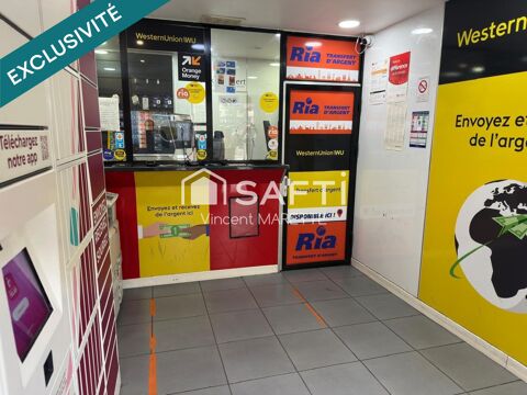   Fond de commerce dans quartier commerçant de Paris XIXème 