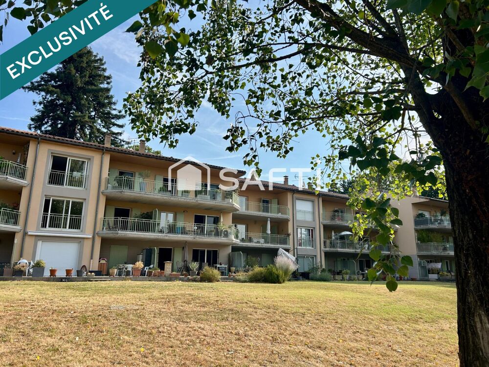 APPARTEMENT T3 avec grande terrasse au coeur d'un environnement verdoyant.
