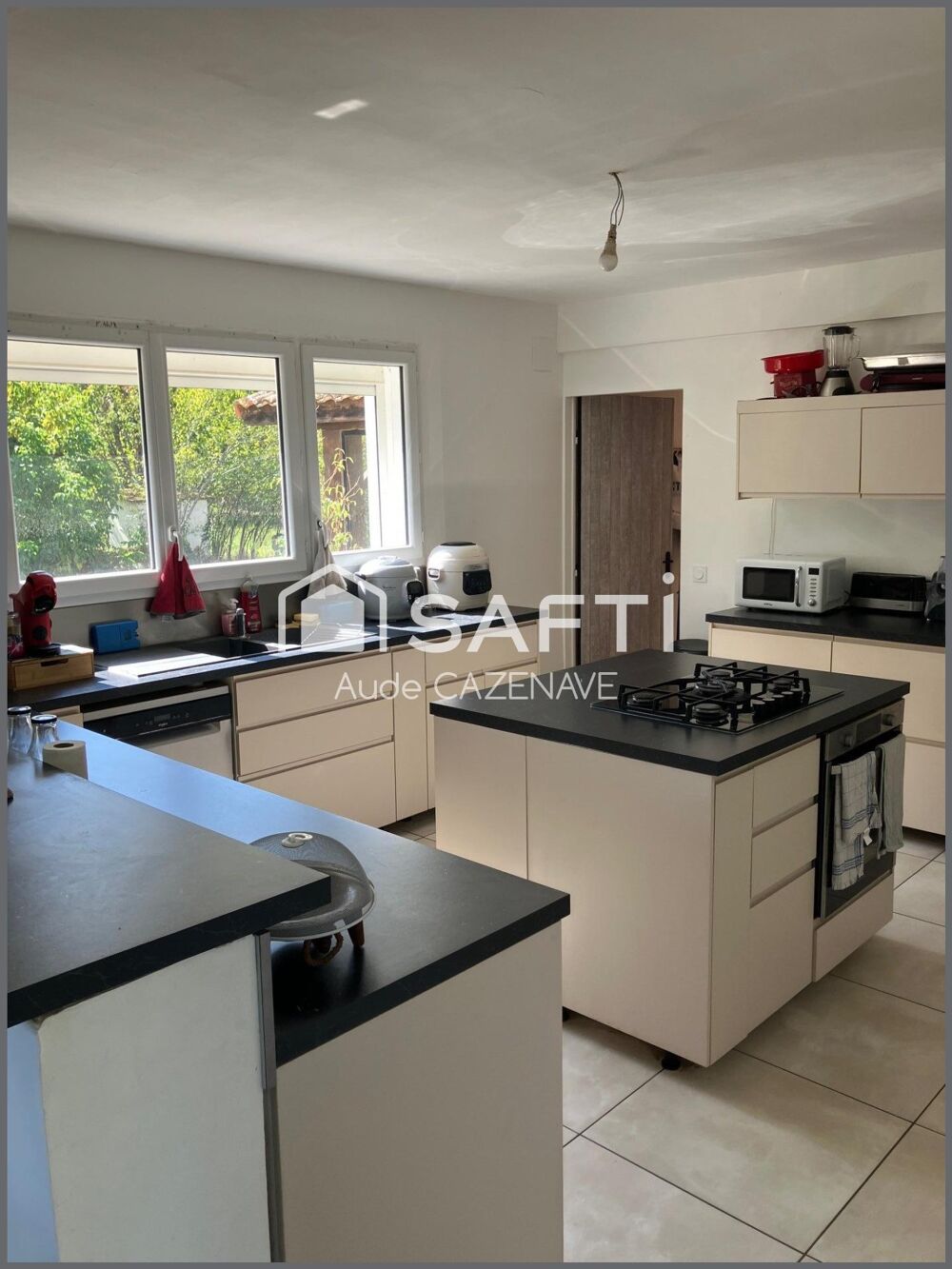 Vente Maison Maison de caractère- 200m² - 5 chambres - parcelle de plus d'1hectare - gros potntiel Giscos