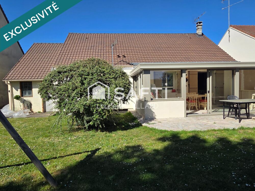 Vente Maison Maison familiale de plain-pied avec sous-sol Nointel