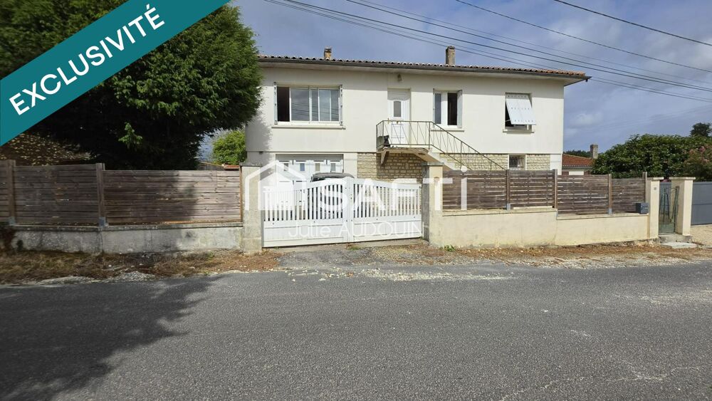 Vente Maison Pavillon sur sous-sol, Burie Burie