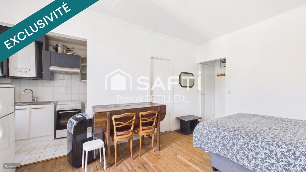 SAINT-CLOUD  Bord de Seine - Appartement 2 pièces 34m2 - Proximité immédiate du T2