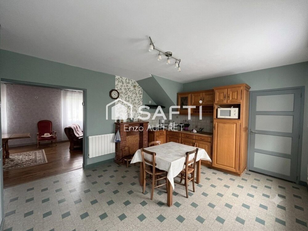 Vente Maison Maison de 103 m², 3 chambres - terrain de 1408 m² Guenrouet