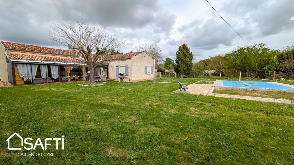 MAISON 4 CHAMBRES ET PISCINE !