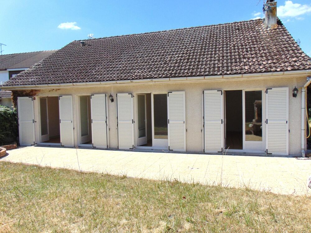 MAISON DE PLAIN-PIED ECOLES ET COMMERCES ACCESSIBLES A PIED