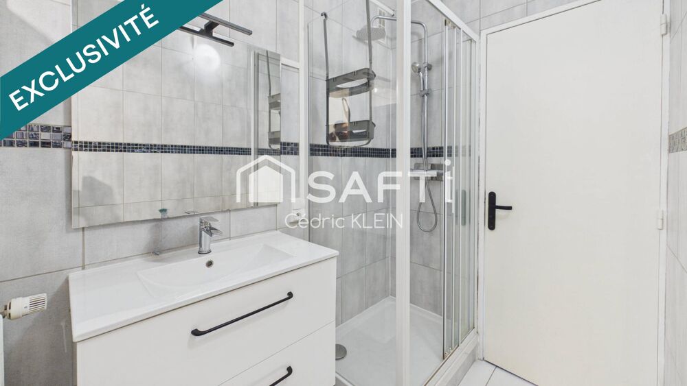 Appartement T2 meublé avec balcon