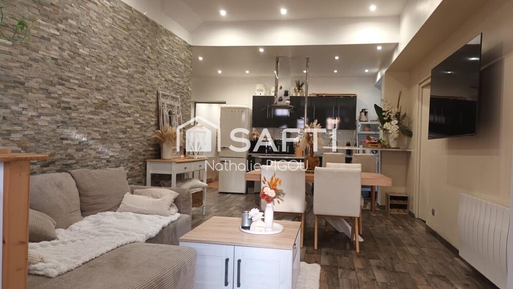 Appartement avec cour individuelle