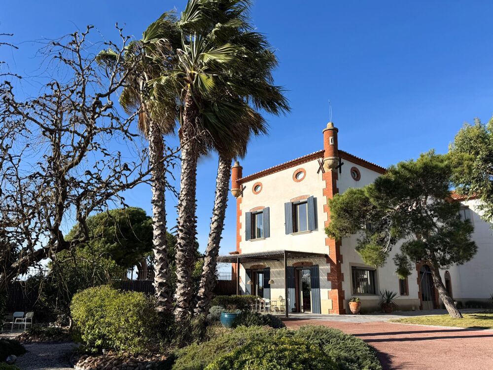 à vendre  Propriété/château Cabestany (66330)