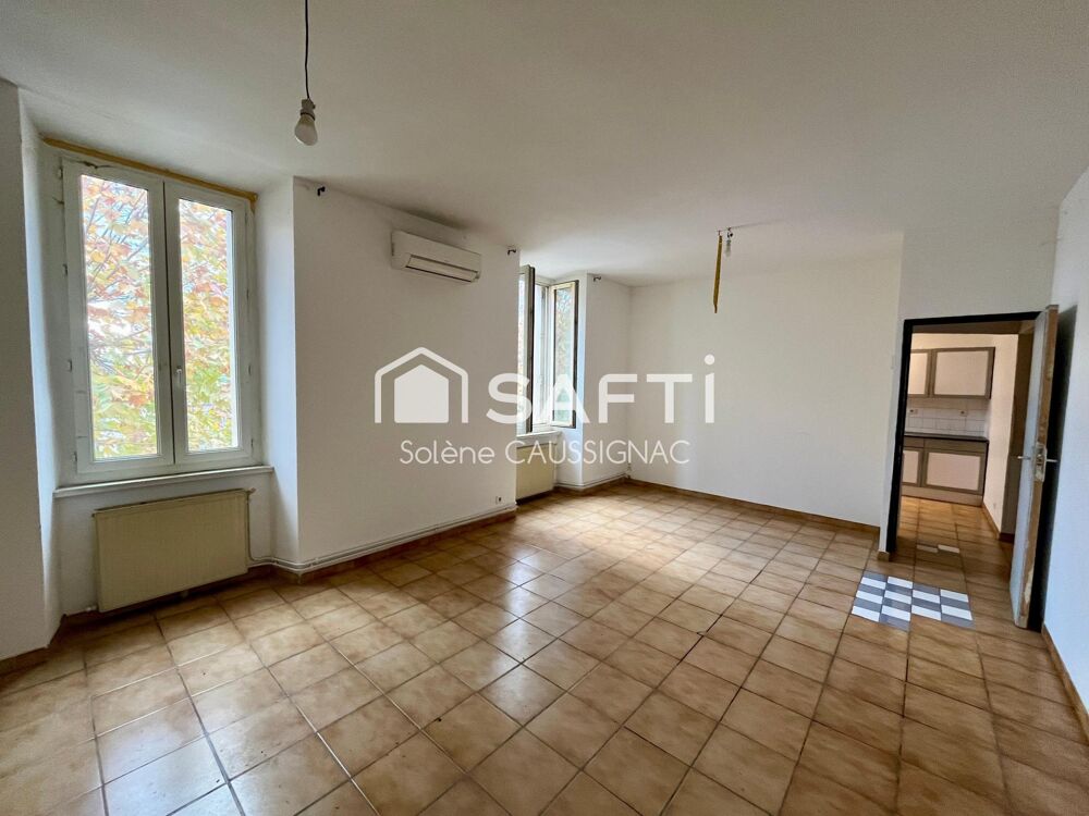 Vente Maison Maison de ville, 4 chambres avec jardin Ales