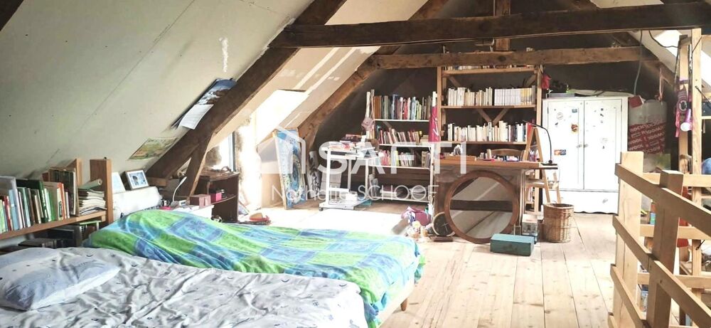 Vente Maison Demeure en pierre de caractère à finir de rénover La chapelle-neuve