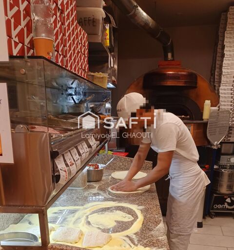 PIZZE &agrave; EMPORTER - FORTE RENTABILITE - &agrave; LA NATION 169000 75020 Paris 20e arrondissement