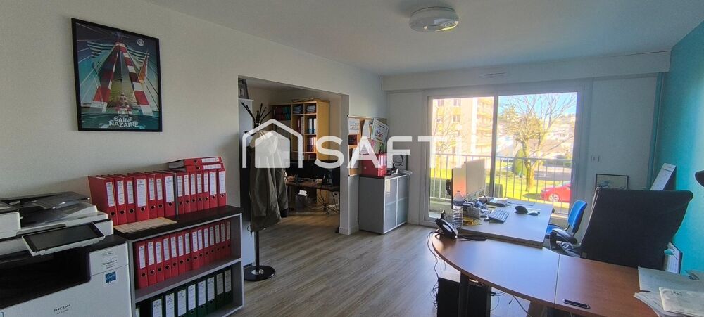 Vente Appartement SAINT-NAZAIRE APPARTEMENT type 4 - CAVE ET PARKING Saint-nazaire