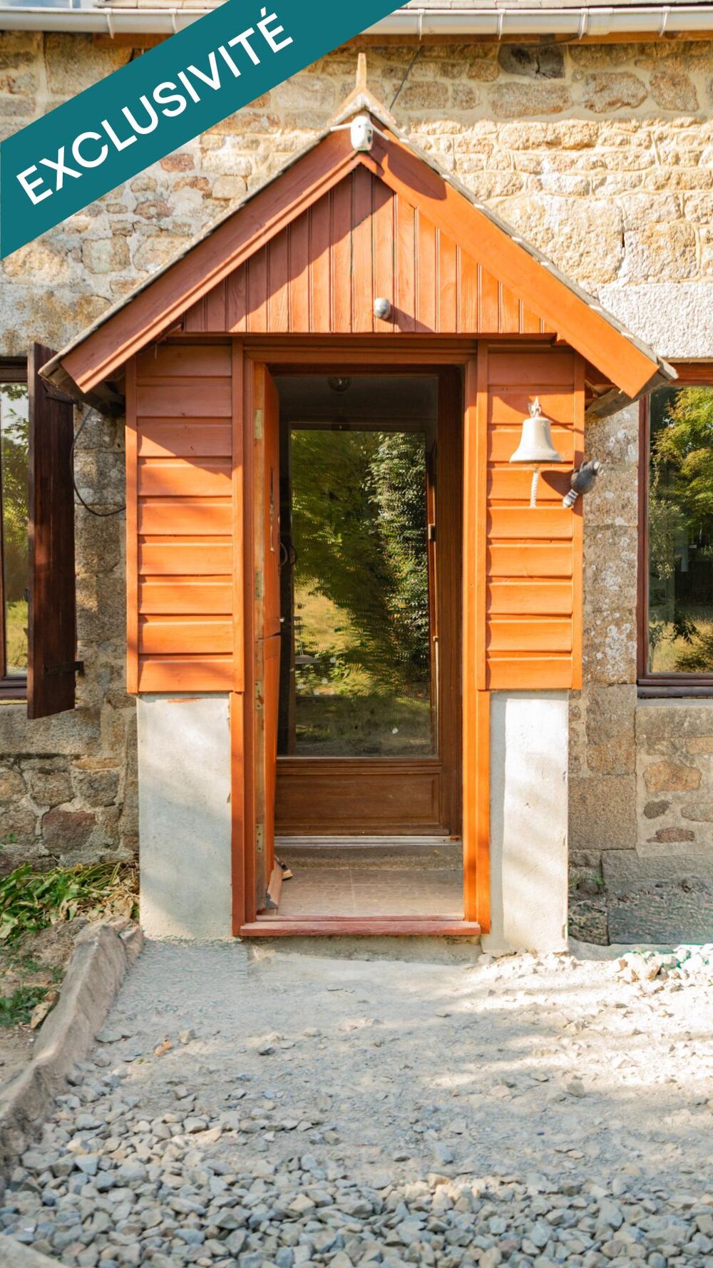 Maison autonome en électricité  112 m²  Terrain de 7 260 m²  Sans vis-à-vis