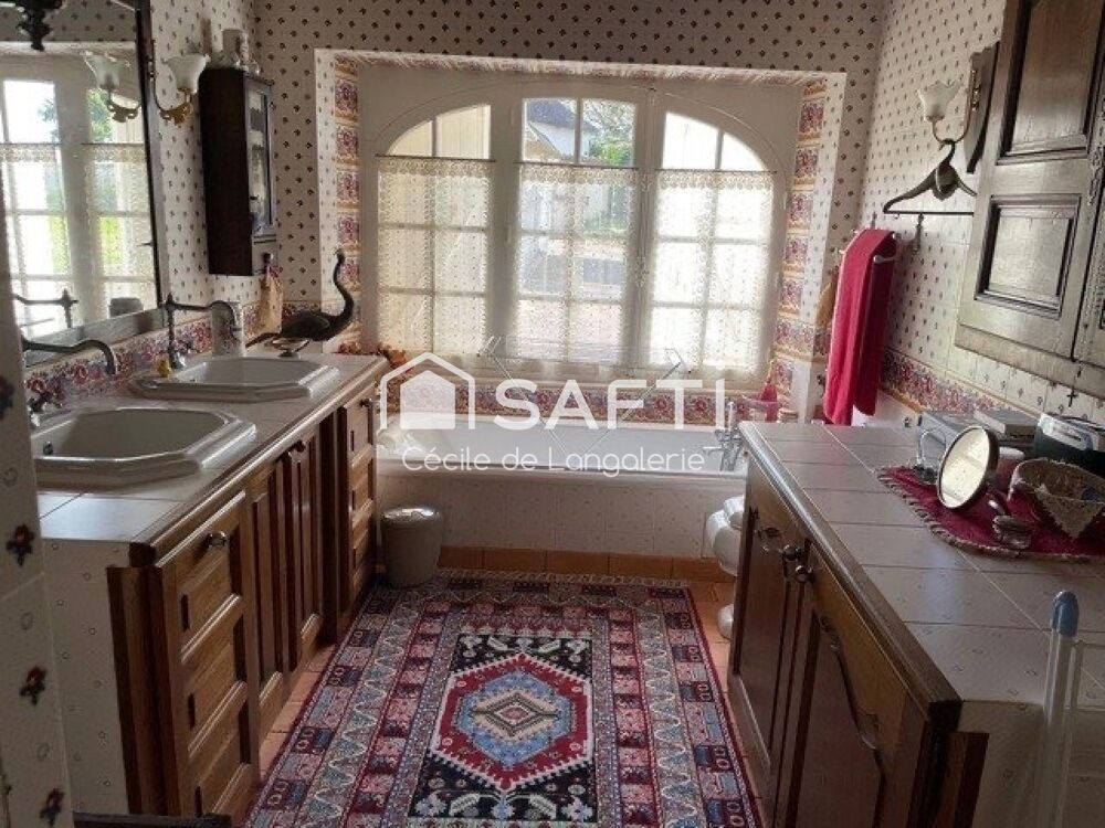 Vente Maison ANCIEN MOULIN DE CARACTERE - ETANGS - 3 HECTIARES Azay-le-ferron