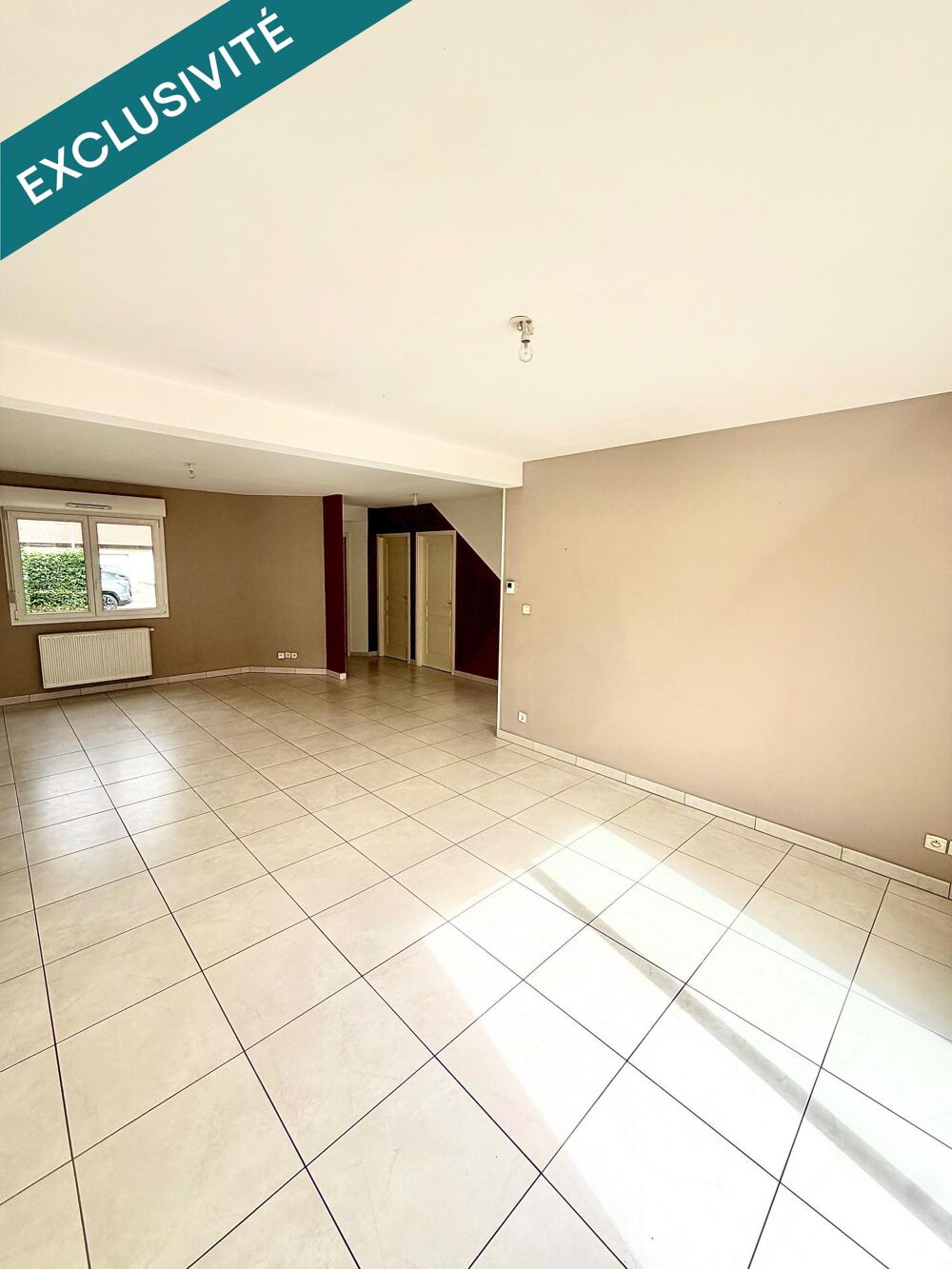 Vente Maison Maison 105 m2 -3 chambres -garage et jardin Sainte-marie-aux-chenes