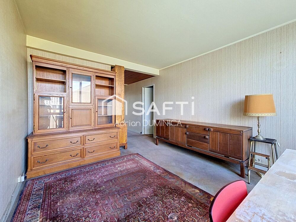 Appartement avec belle vue dégagée sur plan d'eau