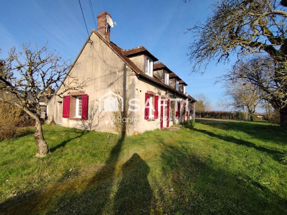 Vente Maison Maison de type longre de 6 pices Saint-maurice-sur-aveyron