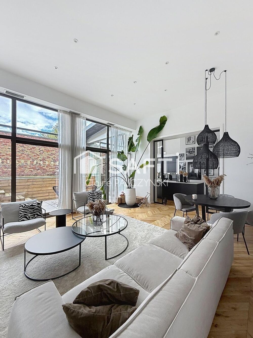 Vente Maison Maison d'exception esprit loft  à Hem – 165 m² Hem