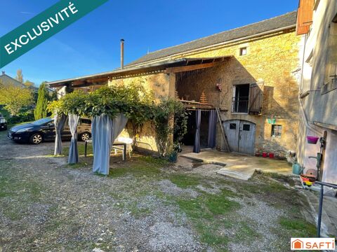   Maison de 235 m2 au coeur de Montbazens avec terrain Maison - 8 pi�ce(s) - 235 m�