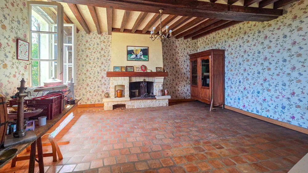 Superbe maison ancienne avec dépendances