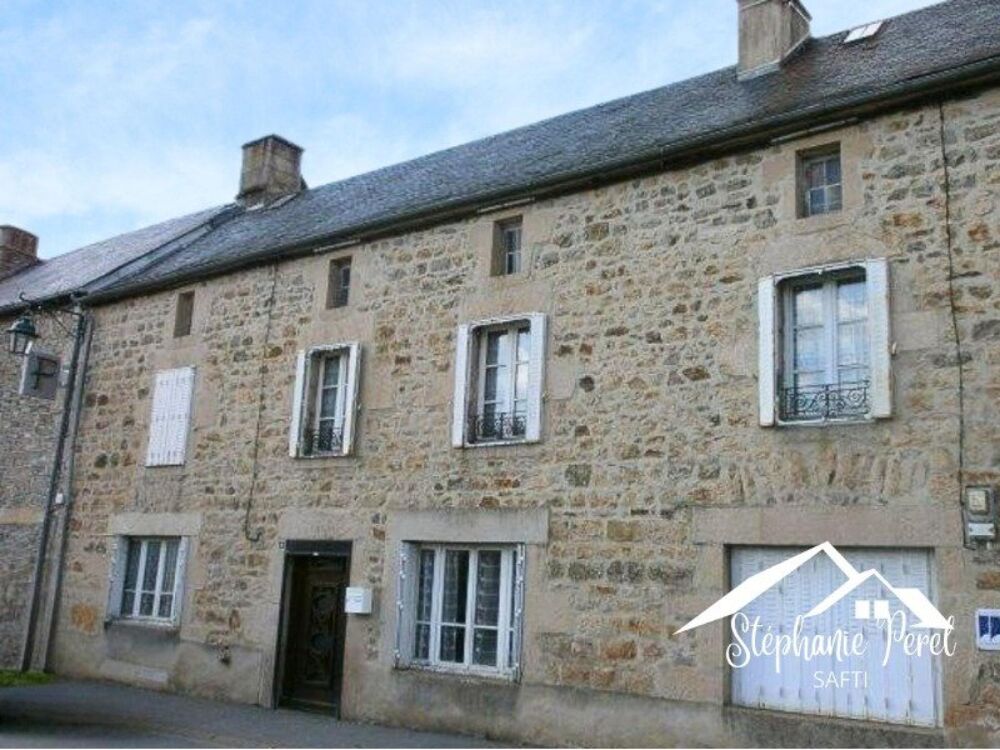 Vente Maison Maison à vendre Sornac de 200 m² Sornac