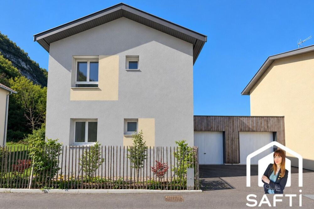 maison neuve T4 de 90 m² + garage  Terrain de 452 m²
