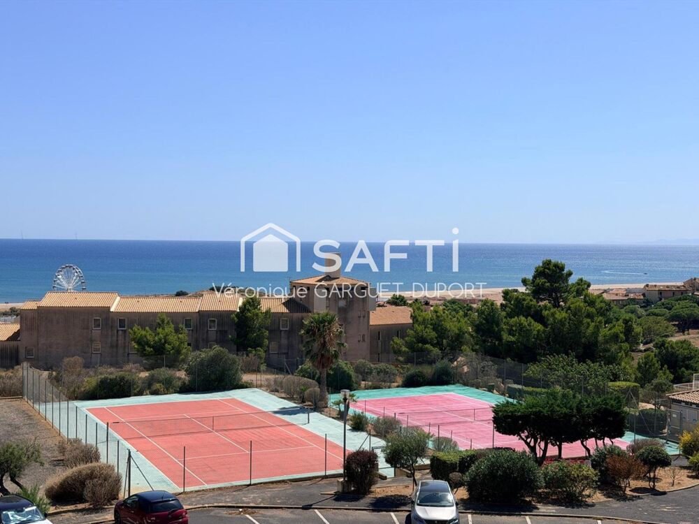 Vente Appartement Appartement 32 m² – Vue mer – Parking, Piscine, Tennis Fleury