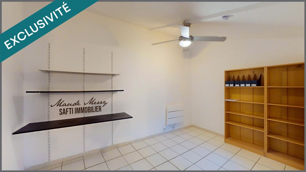 Vente Immeuble Immeuble de rapport composé de 3 lots - un local commercial de 20 m2 (qui peut être transformé en un studio) avec cave de 17 m2 Brignoles
