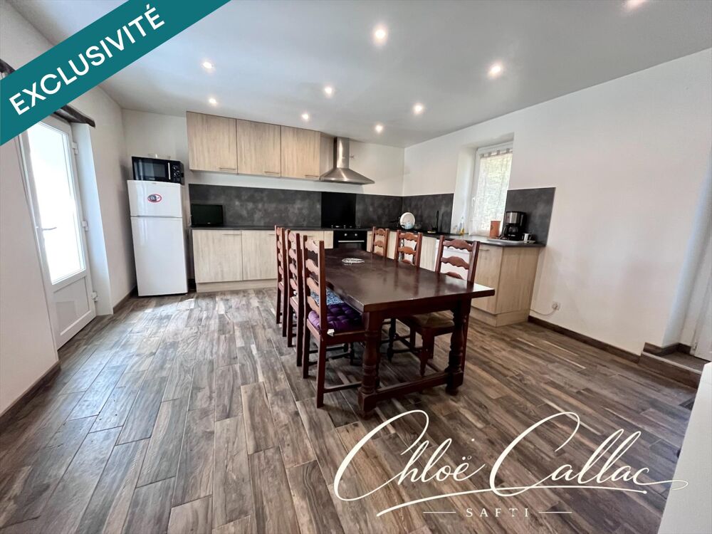 Vente Maison Le charme de la pierre, le confort moderne a Bourbriac ! Bourbriac