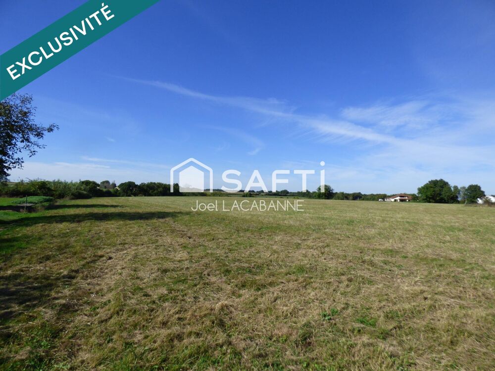 Vente Terrain Terrain à bâtir de 1 500 m², au calme Castelnau-riviere-basse
