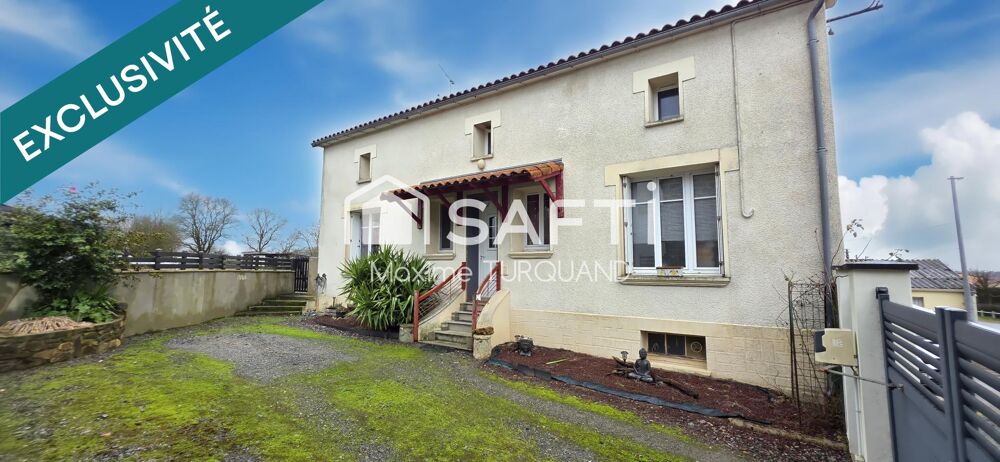 Maison 9 pièces 180 m² · à Courlay · 180 m² · 149 000 €
