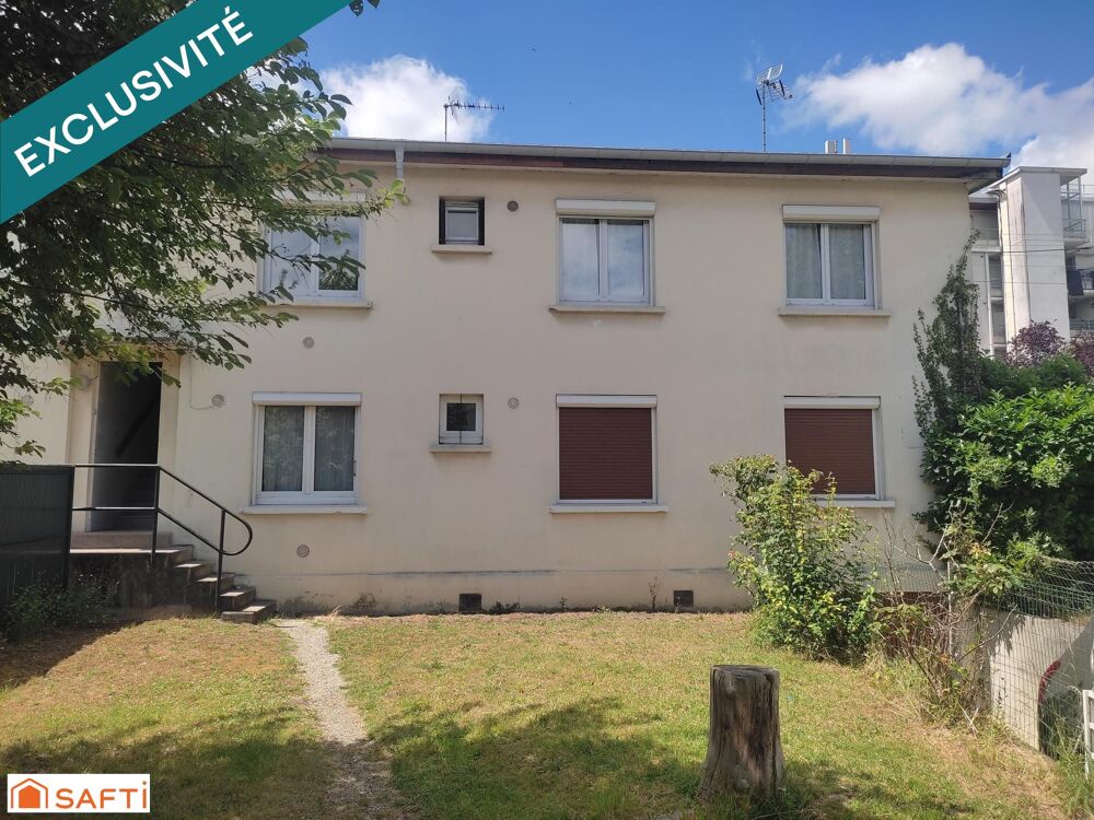Vente Appartement Appartement F5, 4 chambres  avec jardin et sous sol Mantes-la-ville
