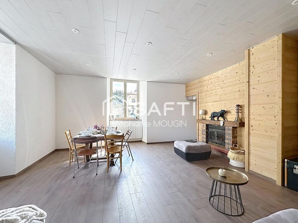 Vente Appartement 121 m² au cœur de Maîche – Le charme de l'ancien, le confort d'aujourd'hui Maiche