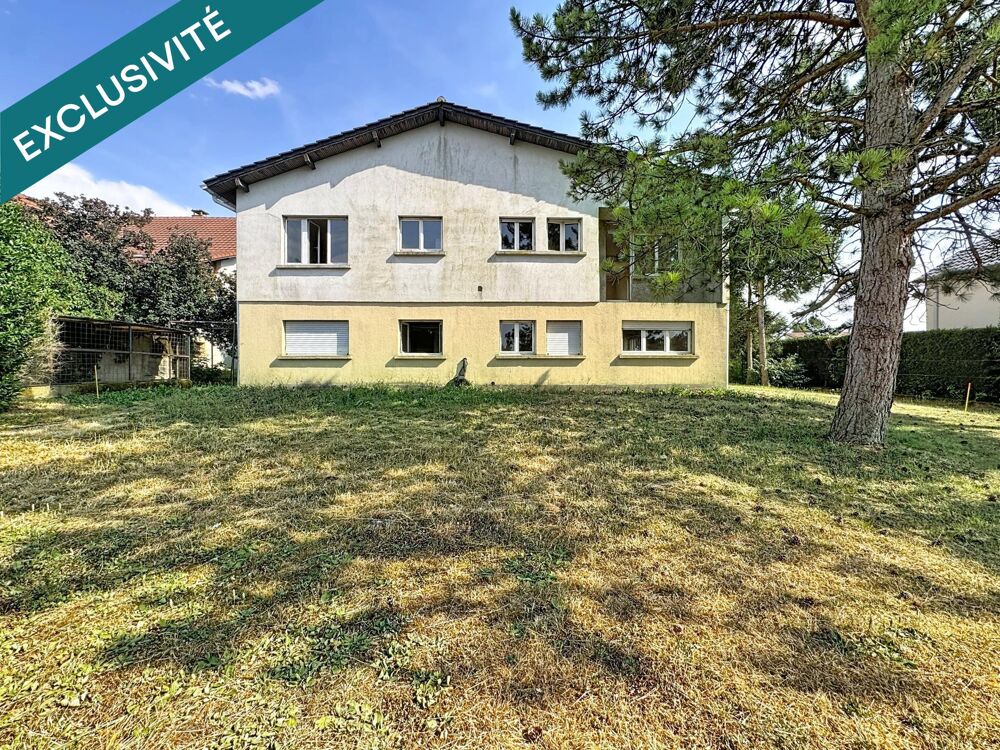 Terrain de 25 ares avec maison et terrain constructible