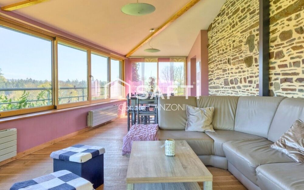 Vente Maison Chaumière de charme avec vue imprenable Brouains