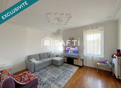   Appartement 3 pices avec balcon, cave et double stationnement  Rombas (57120) Appartement - 3 pice(s) - 80 m