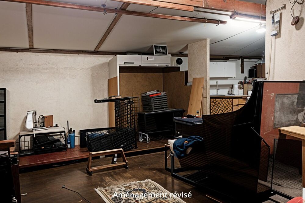 Vente Immeuble Batiment entier de type hangar, offrant beaucoup de possibilités. Poissy