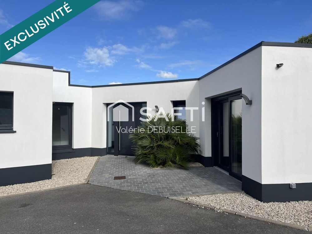 Vente Maison Maison de Plain-pied en centre ville Barlin