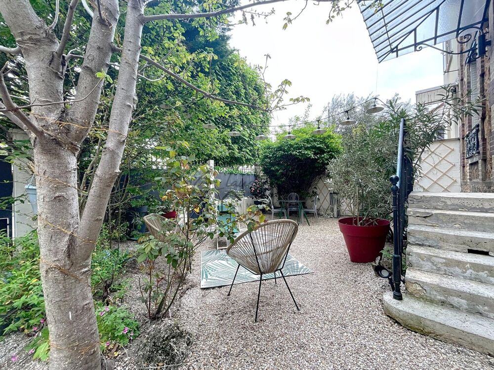 Vente Maison CENTRE VILLE - Magnifique Maison Bourgeoise en meulière 9 pièces avec sous-sol total, garage, terrasses, jardin... Argenteuil