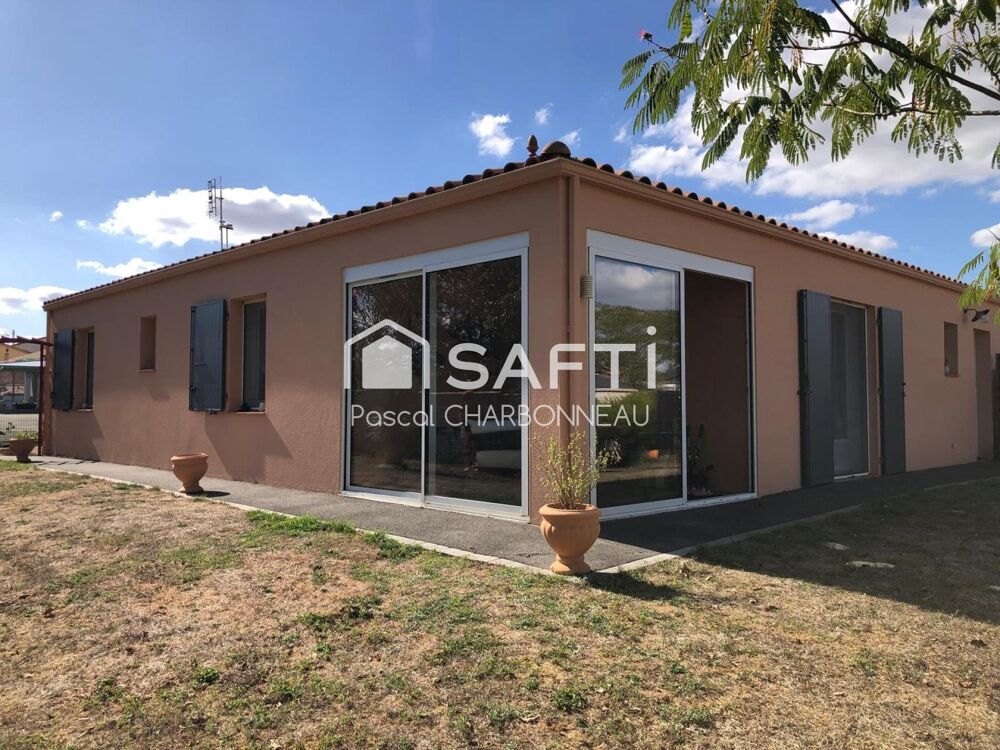 Vente Maison PLAIN PIED 3 CHAMBRES GARAGE CARRELE ASSAINNISSEMENT COLLECTIF Mouilleron-saint-germain