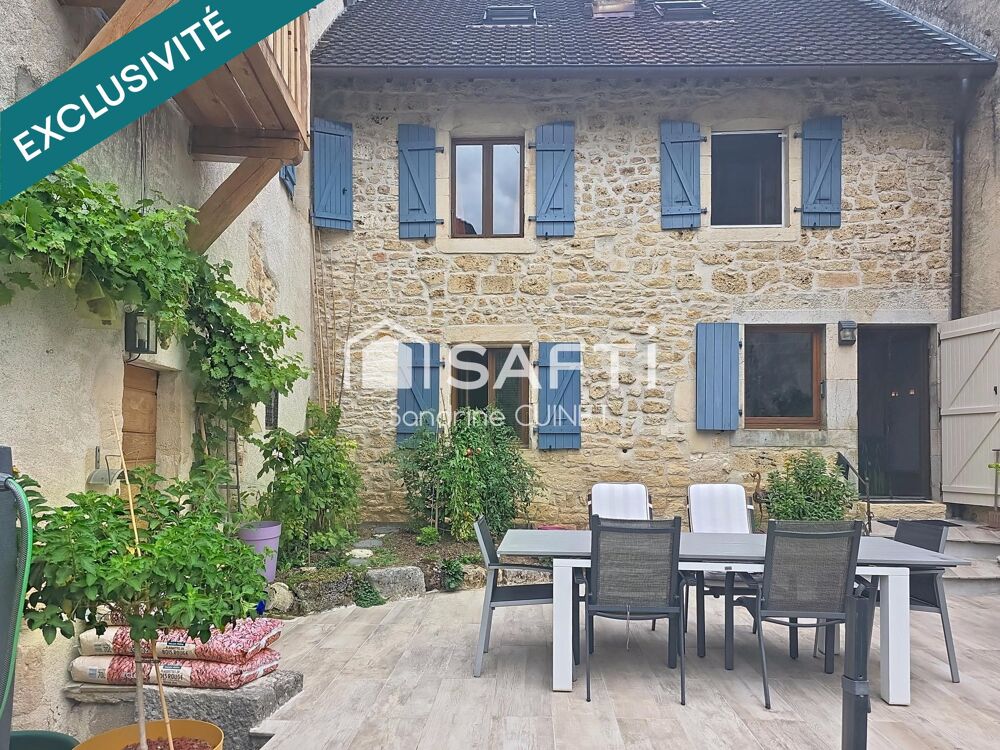 Maison singulière pleine de surprises à découvrir