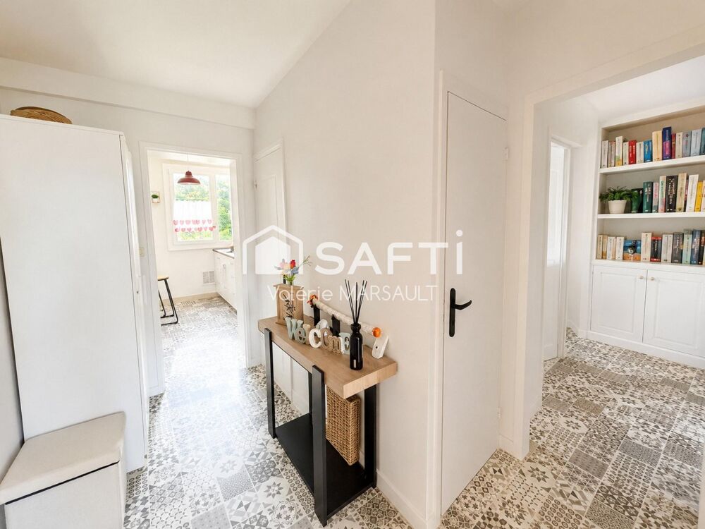 Vente Appartement Grand T3 lumineux avec balcon et cave Joue-les-tours