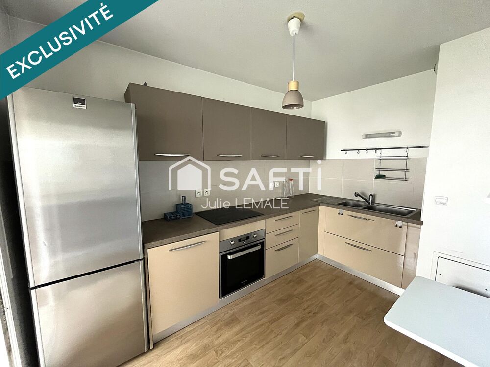 Vente Appartement Bordeaux  – T2 de 62 m² avec terrasse et parking en sous-sol Bordeaux