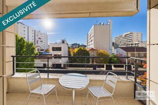 Vente Appartement PARC DE BÉCON - 2 pièces RÉNOVÉ avec BALCON, CAVE et PARKING en sus. Courbevoie