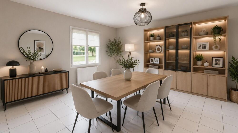 Maison T5 110m2 L'Isle d'Abeau (3 Vallons)