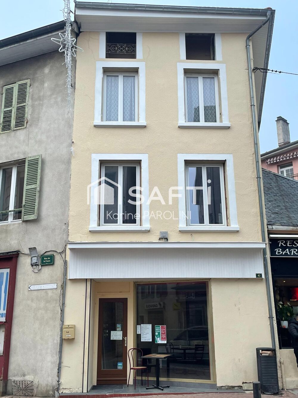 Maison de village 97 m², centre Vinay