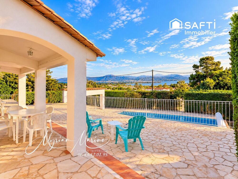 Vente Maison Saint-Aygulf – Villa 5 pièces, vue mer panoramique, piscine et studio Saint-aygulf