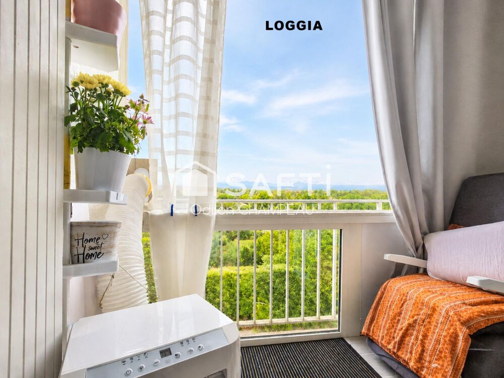 Vente Appartement Studio + Loggia aménagée 21m2 avec aucun vis-à-vis Perpignan