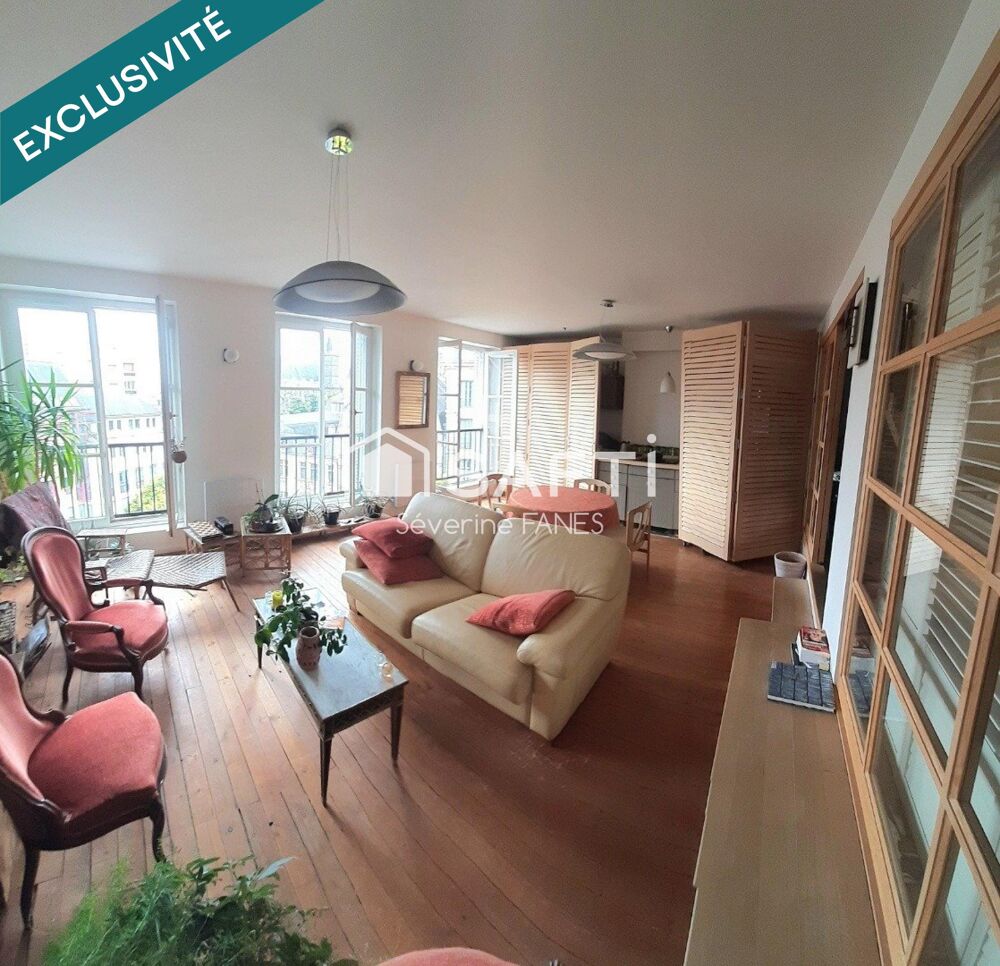 Vente Appartement APPARTEMENT 84M2 PLACE DE LA PUCELLE ROUEN Rouen